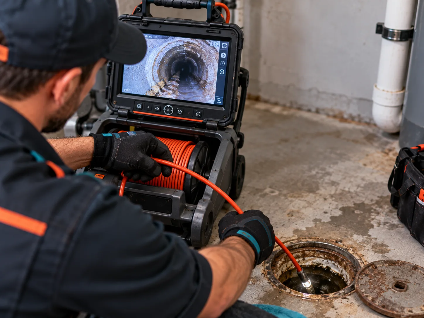 Clogged Drain Service company in West Newton, PA