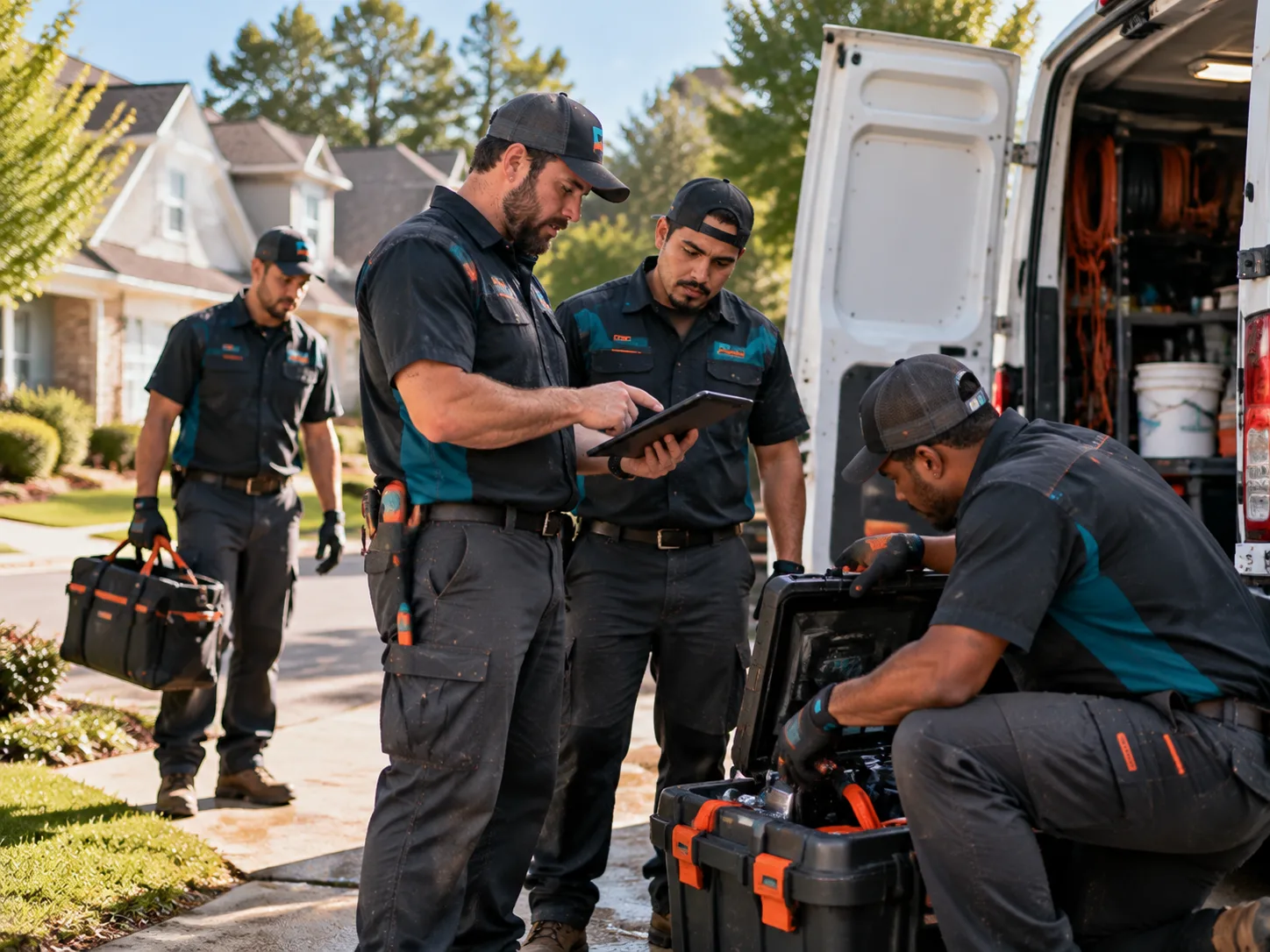 Clogged Drain Service in West Newton, PA near me